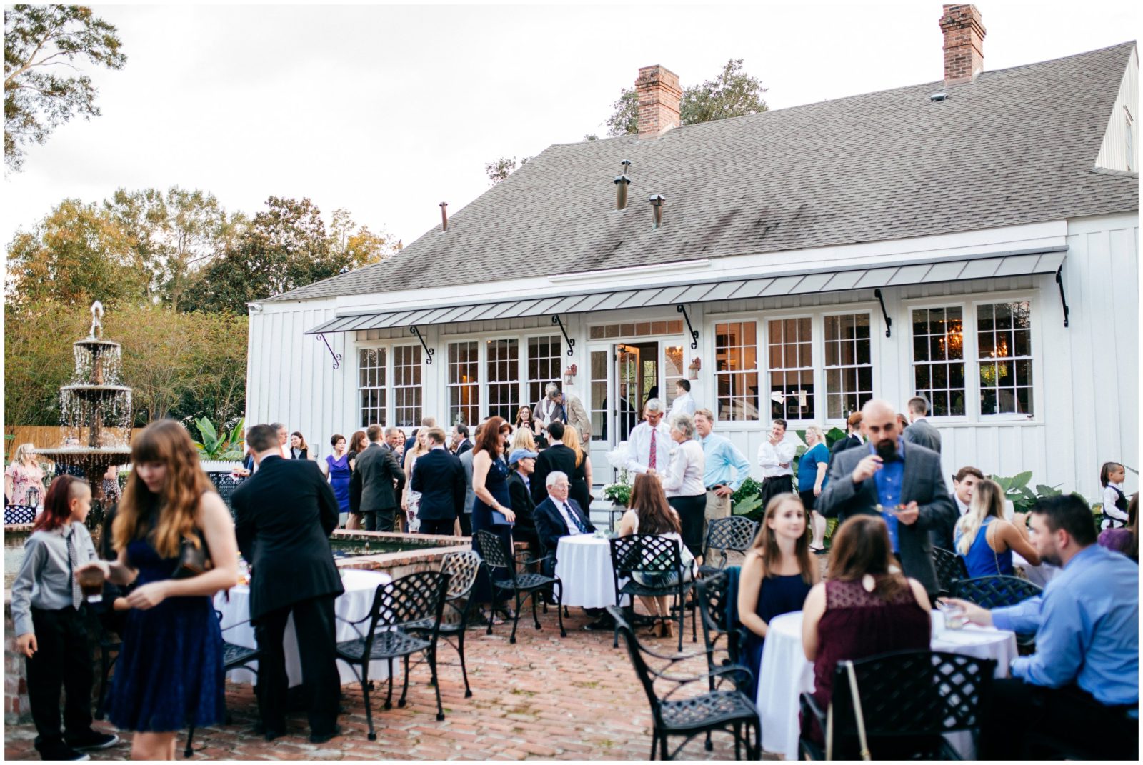 Chelsea + Ben Mount Hope Plantation Wedding Baton